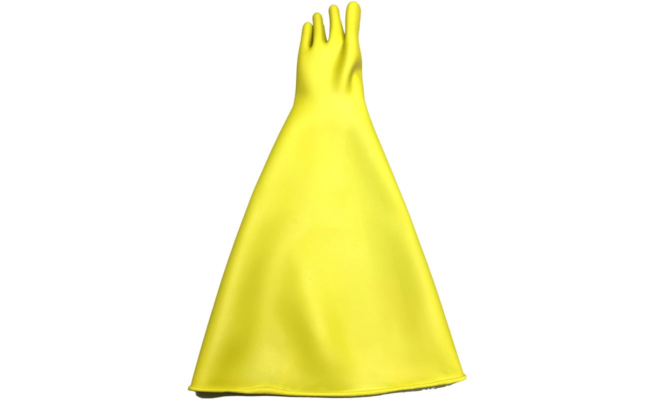 DECO 27-inch Shot Blast Gloves