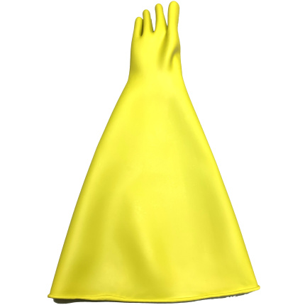 27-inch shot blast gloves DECO