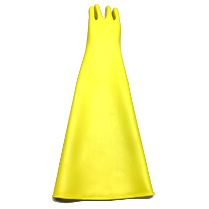 DECO 27-inch Shot Blast Gloves with 7-inch Port Hole