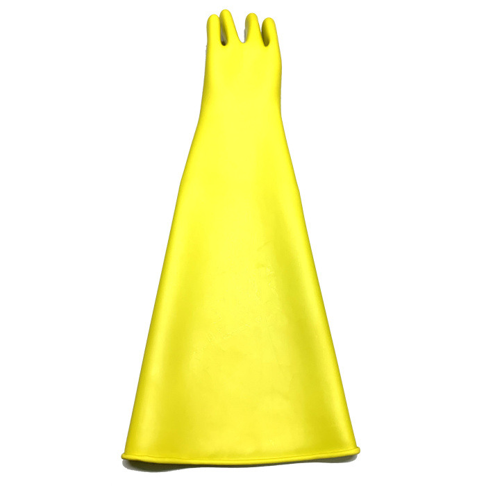 DECO 27-inch Shot Blast Gloves with 7-inch Port Hole