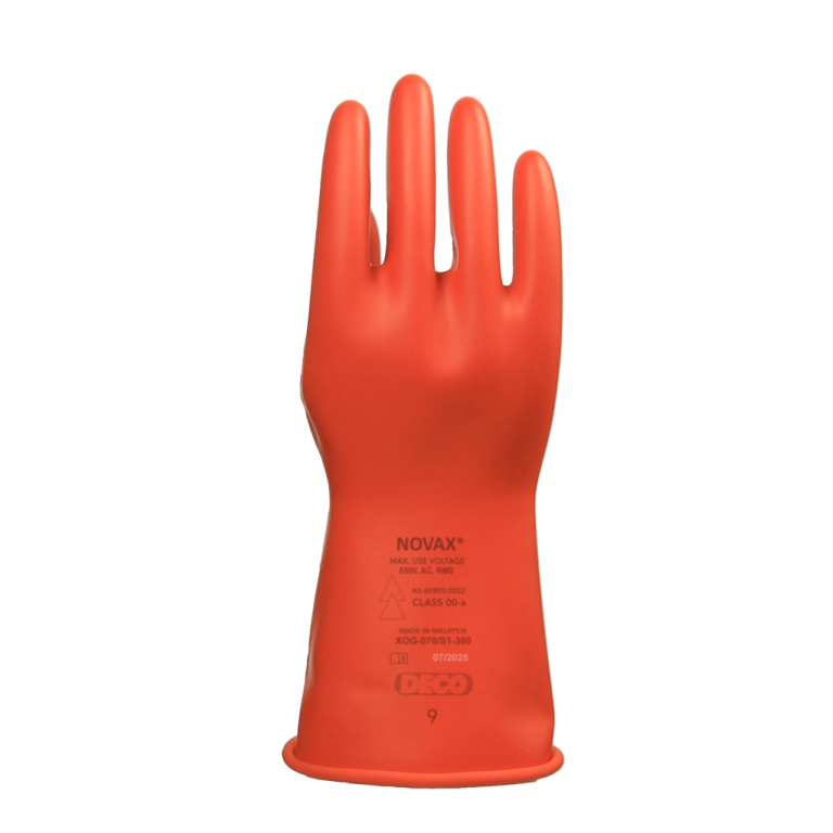 DECO Class 00-a Insulated Electrical Gloves – 650V Rated