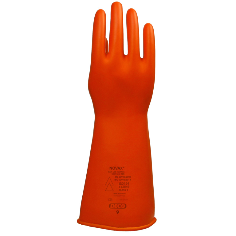 DECO Class 0 Insulated Electrical Gloves – 1000V