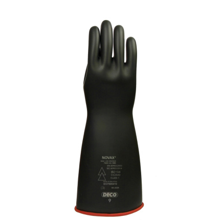 DECO Class 1 Insulated Electrical Gloves – 7500V