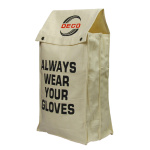 DECO Double Compartment Gloves Storage Bag