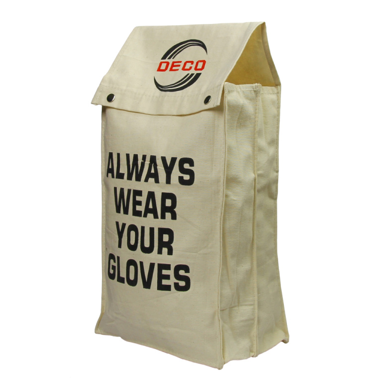 DECO Double Compartment Gloves Storage Bag