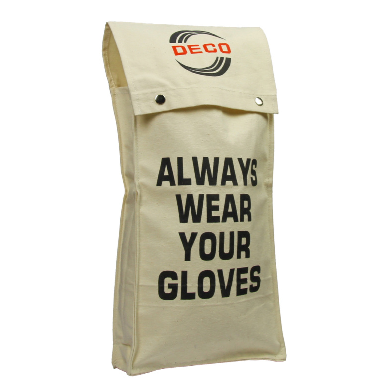 DECO Single Compartment Gloves Storage Bag