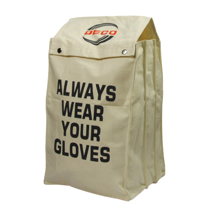 Triple Compartment Gloves Storage Bag | DECO