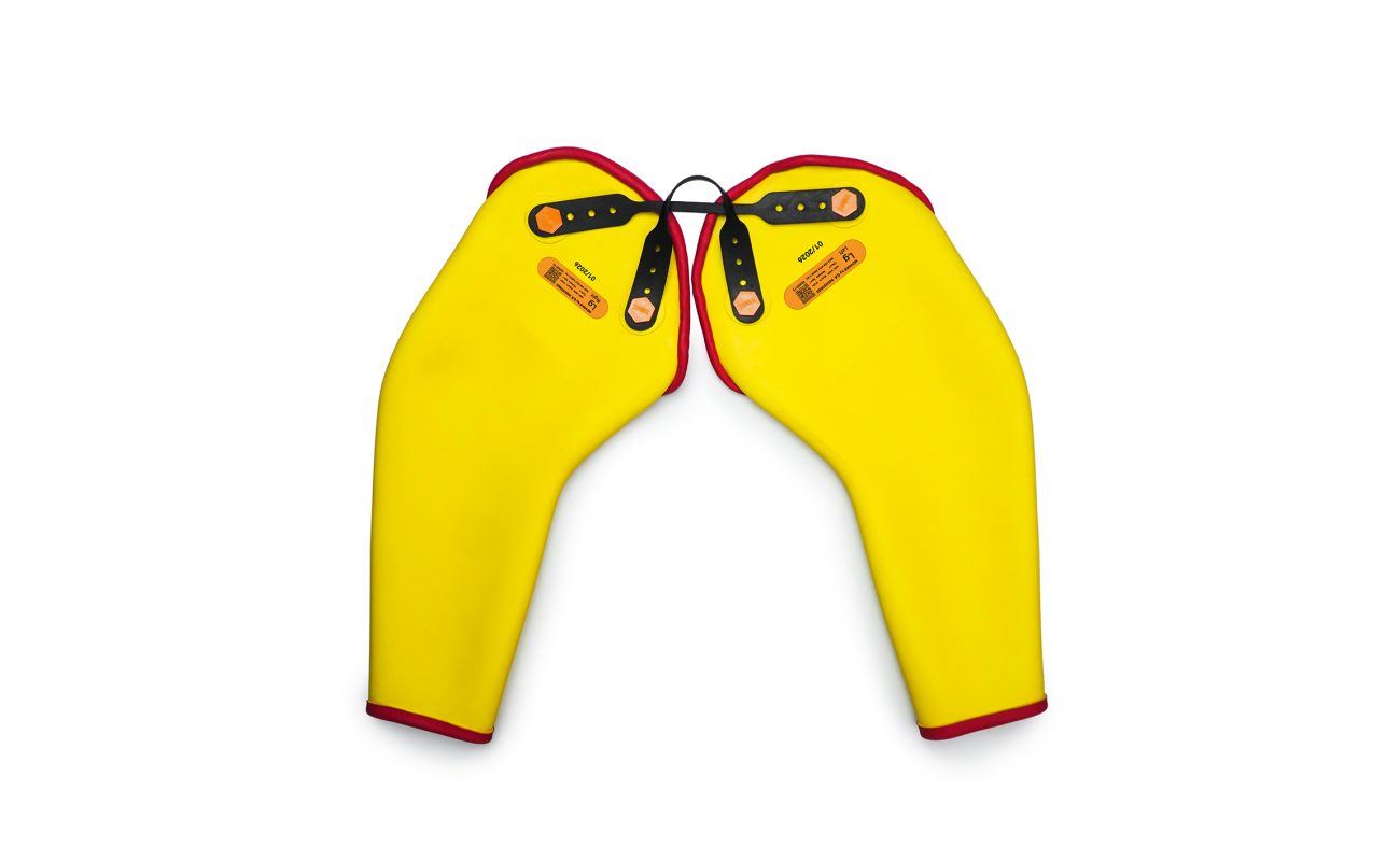 Class 4 rubber insulating sleeves ASTM New Label