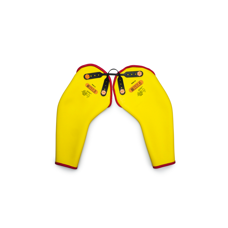 Class 4 rubber insulating sleeves EN IEC New Label