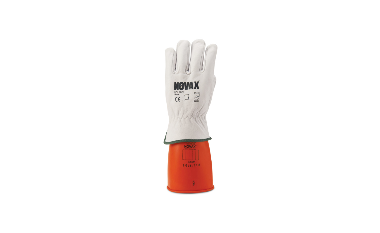 LPG-10-inch Leather Protector Gloves