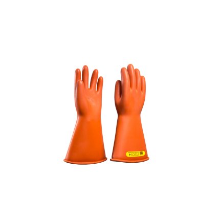 Class 2 insulating electrical gloves Orange NOVAX New Label ASTM
