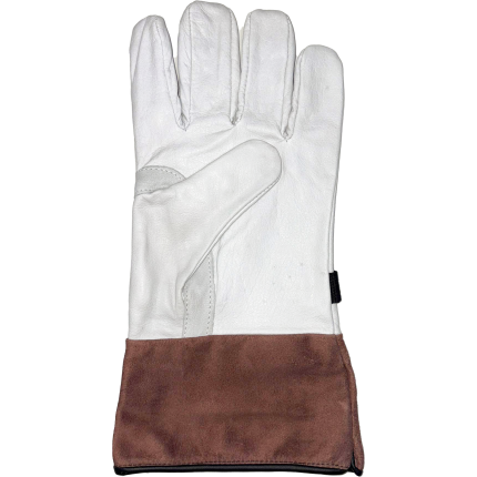DECO LV Leather Outer – Cowskin Protection Layer (Suede Cuff) back