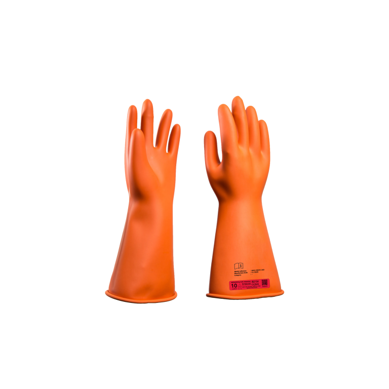 Class 0 insulating electrical gloves NOVAX EN IEC New Label 2026