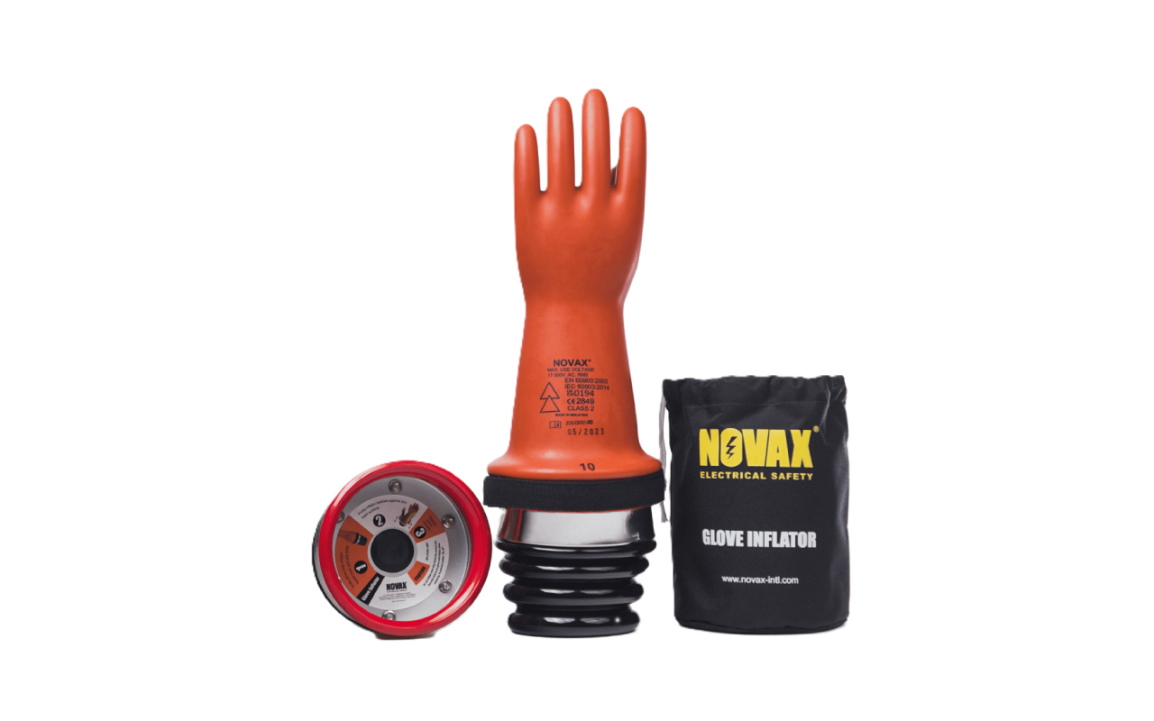 glove inflator glove inflator