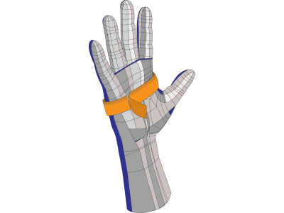 NOVAX Gloves palm measurement