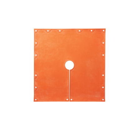 Electrical Insulated Slotted Blanket