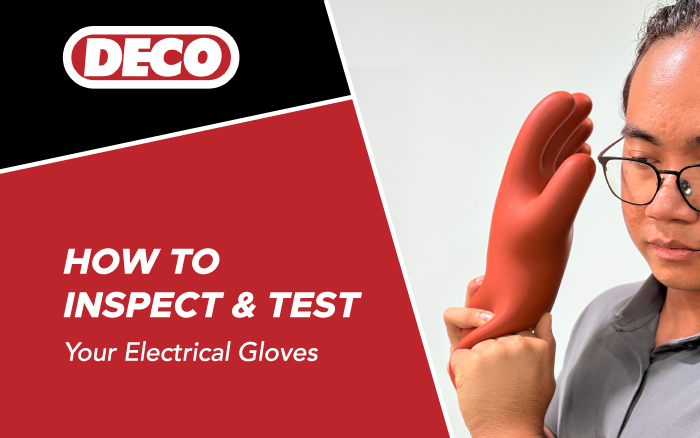 Electrical Glove Inspection and Testing Australia