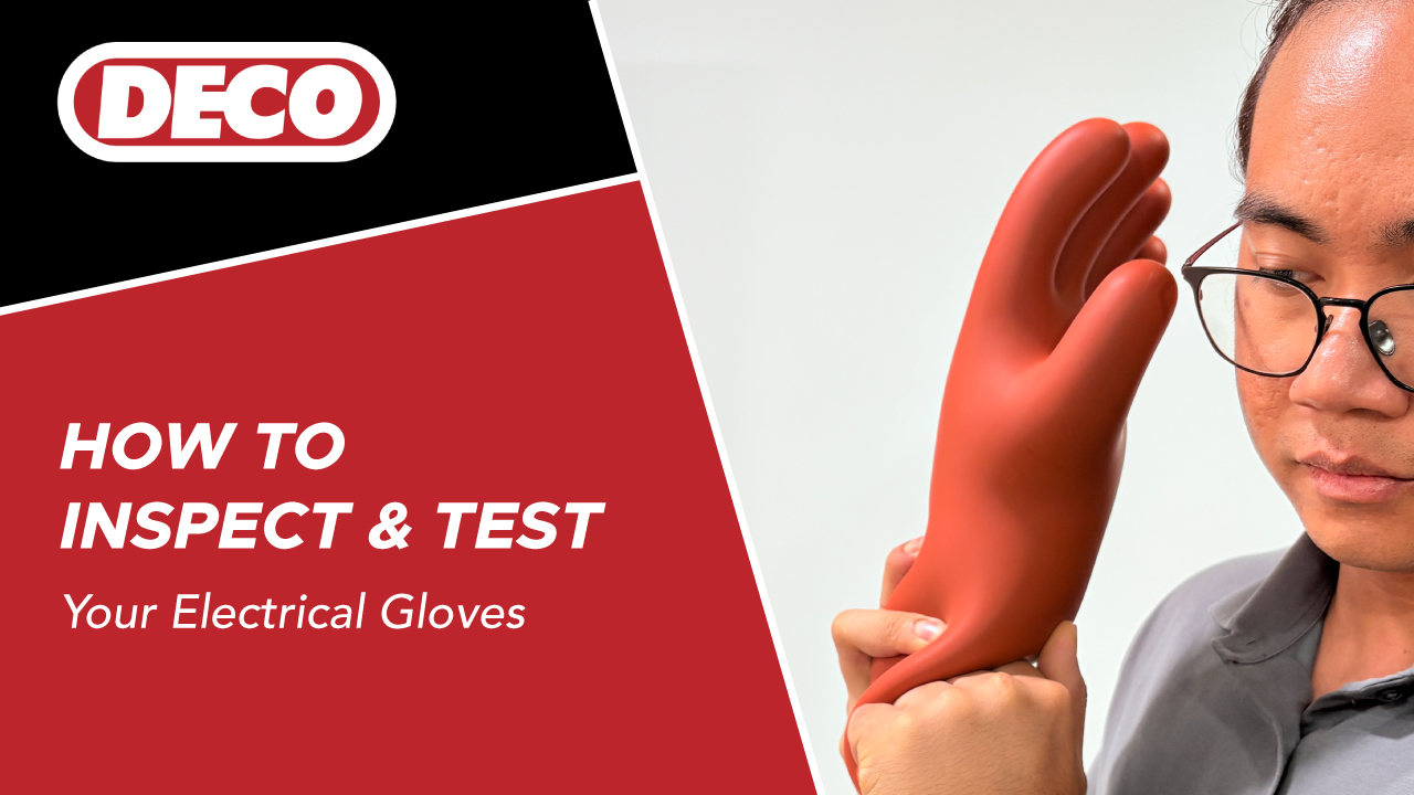 How to Inspect & Test Your Electrical Gloves