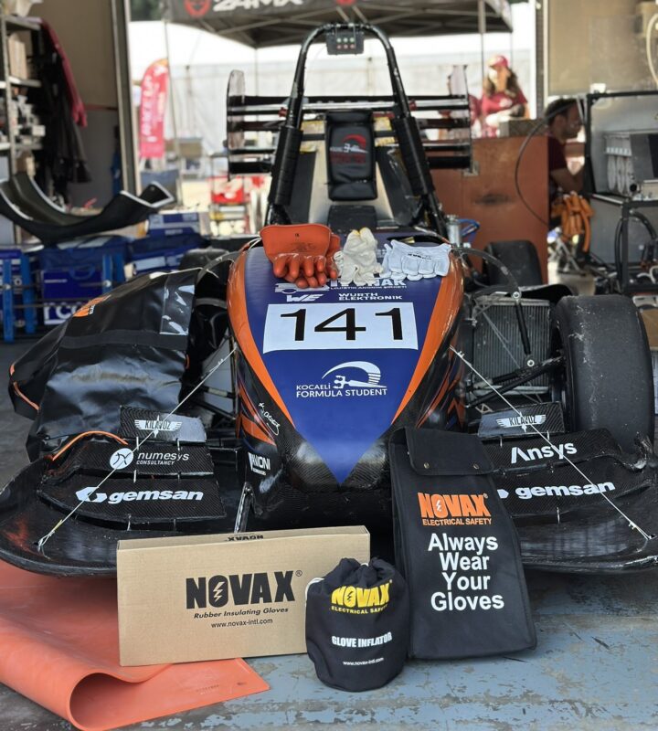 Novax Proudly Sponsors Kocaeli University’s KOU Racing at Formula SAE Italy (Sept 10–14, 2025)